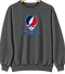 Gonzaga Stealie Premium Unisex Crewneck — Design: Gonzaga University — Dark Heather