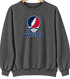 Gonzaga Stealie Premium Unisex Crewneck — Design: Gonzaga University — Dark Heather