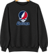 Gonzaga Stealie Premium Unisex Crewneck — Design: Gonzaga University — Black