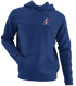 Gonzaga Stealie Premium Unisex Hoodie — Design: Gonzaga University — Navy