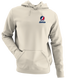 Gonzaga Stealie Premium Unisex Hoodie — Design: Gonzaga University — Sand