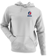 Gonzaga Stealie Premium Unisex Hoodie — Design: Gonzaga University — Sport Grey