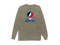 Gonzaga Stealie Premium Unisex Long-Sleeve — Design: Gonzaga University — Sandstone