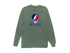 Gonzaga Stealie Premium Unisex Long-Sleeve — Design: Gonzaga University — Light Green