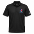 Gonzaga Stealie Premium Unisex Polo — Design: Gonzaga University — Black