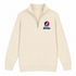 Gonzaga Stealie Premium Unisex Quarter-Zip — Design: Gonzaga University — Sand