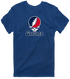 Gonzaga Stealie Premium Unisex T-Shirt — Design: Gonzaga University — Navy
