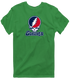 Gonzaga Stealie Premium Unisex T-Shirt — Design: Gonzaga University — Irish Green