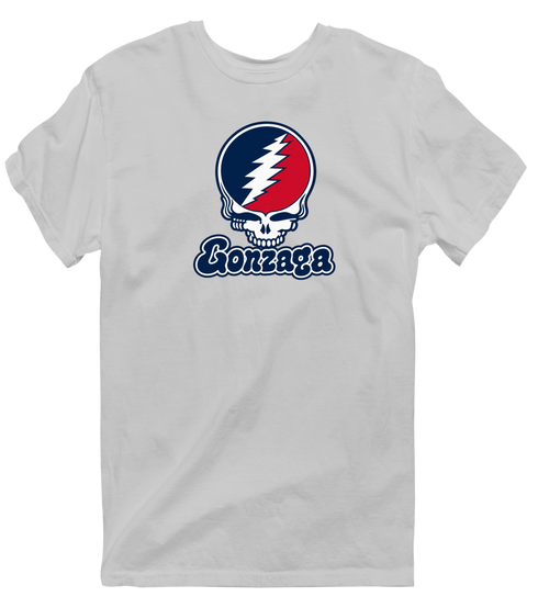 Gonzaga Stealie Premium Unisex T-Shirt — Design: Gonzaga University — Sport Grey