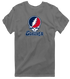 Gonzaga Stealie Premium Unisex T-Shirt — Design: Gonzaga University — Charcoal