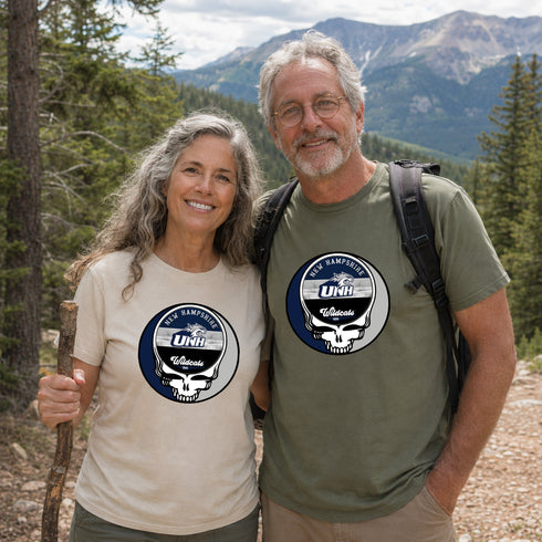 University of New Hampshire Grateful Dead T-Shirt