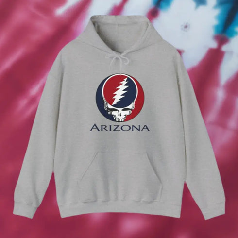 University of Arizona Grateful Dead Hoodie - Hooded Sweatshirt - StealieShop