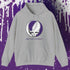 New York University Grateful Dead Hoodie - Hooded Sweatshirt - NYU - StealieShop