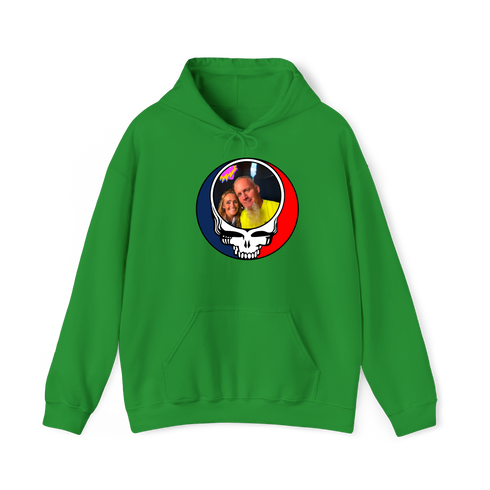1454 - Custom Stealie Hoodie