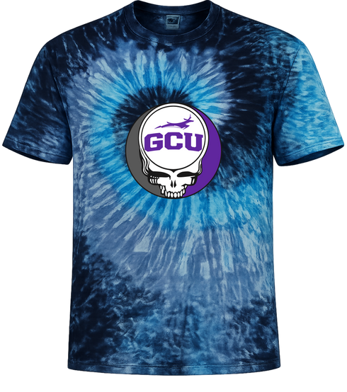 Grand Canyon University Stealie Tie-Dye T-Shirt