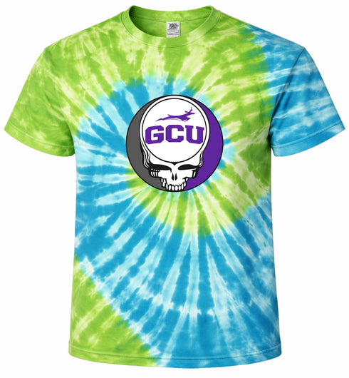Grand Canyon University Stealie Tie-Dye T-Shirt