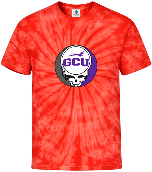 Grand Canyon University Stealie Tie-Dye T-Shirt