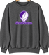 Grand Canyon Stealie Premium Unisex Crewneck — Design: Grand Canyon University — Dark Heather