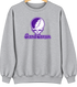 Grand Canyon Stealie Premium Unisex Crewneck — Design: Grand Canyon University — Sport Grey