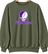 Grand Canyon Stealie Premium Unisex Crewneck — Design: Grand Canyon University — Military Green