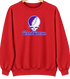 Grand Canyon Stealie Premium Unisex Crewneck — Design: Grand Canyon University — Red