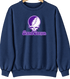 Grand Canyon Stealie Premium Unisex Crewneck — Design: Grand Canyon University — Navy