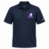 Grand Canyon Stealie Premium Unisex Polo — Design: Grand Canyon University — Navy