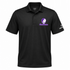 Grand Canyon Stealie Premium Unisex Polo — Design: Grand Canyon University — Black