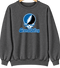 Grand Valley State Stealie Premium Unisex Crewneck — Design: Grand Valley State University — Dark Heather