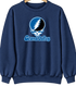 Grand Valley State Stealie Premium Unisex Crewneck — Design: Grand Valley State University — Navy