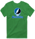 Grand Valley State Stealie Premium Unisex T-Shirt — Design: Grand Valley State University — Irish Green