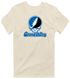Grand Valley State Stealie Premium Unisex T-Shirt — Design: Grand Valley State University — Sand