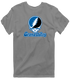 Grand Valley State Stealie Premium Unisex T-Shirt — Design: Grand Valley State University — Dark Heather