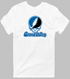 Grand Valley State Stealie Premium Unisex T-Shirt — Design: Grand Valley State University — White
