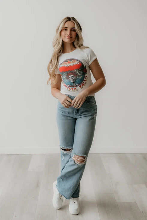 Grateful Dead - Grateful Dead Baby Tee - StealieShop