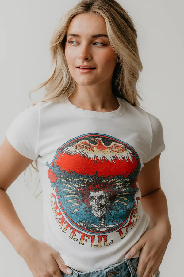 Grateful Dead - Grateful Dead Baby Tee - StealieShop