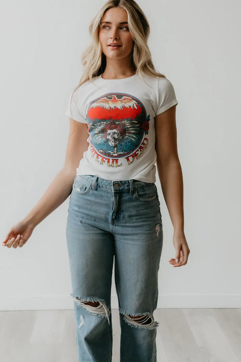 Grateful Dead - Grateful Dead Baby Tee - StealieShop