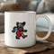 Grateful Dead - Tie-Dye Dancing Bear 15 Ounce Coffee Mug - StealieShop