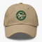 Green Bay Football Dancing Bear Premium Dad Hat — Green Bay Packers — Khaki
