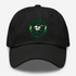 Green Bay Football Dancing Bear Premium Dad Hat — Green Bay Packers — Black
