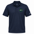 Green Bay Football Dancing Bear Premium Polo — Green Bay Packers — Navy