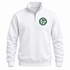 Green Bay Football Dancing Bear Premium Quarter-Zip — Green Bay Packers — White
