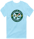 Green Bay Football Dancing Bear Premium T-Shirt — Green Bay Packers — Light Blue
