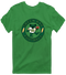 Green Bay Football Dancing Bear Premium T-Shirt — Green Bay Packers — Irish Green