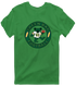 Green Bay Football Dancing Bear Premium T-Shirt — Green Bay Packers — Irish Green