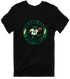 Green Bay Football Dancing Bear Premium T-Shirt — Green Bay Packers — Black