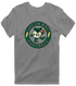 Green Bay Football Dancing Bear Premium T-Shirt — Green Bay Packers — Dark Heather