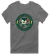 Green Bay Football Dancing Bear Premium T-Shirt — Green Bay Packers — Charcoal