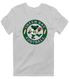 Green Bay Football Dancing Bear Premium T-Shirt — Green Bay Packers — Sport Grey
