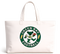 Green Bay Football Dancing Bear Premium Tote Bag — Green Bay Packers — White